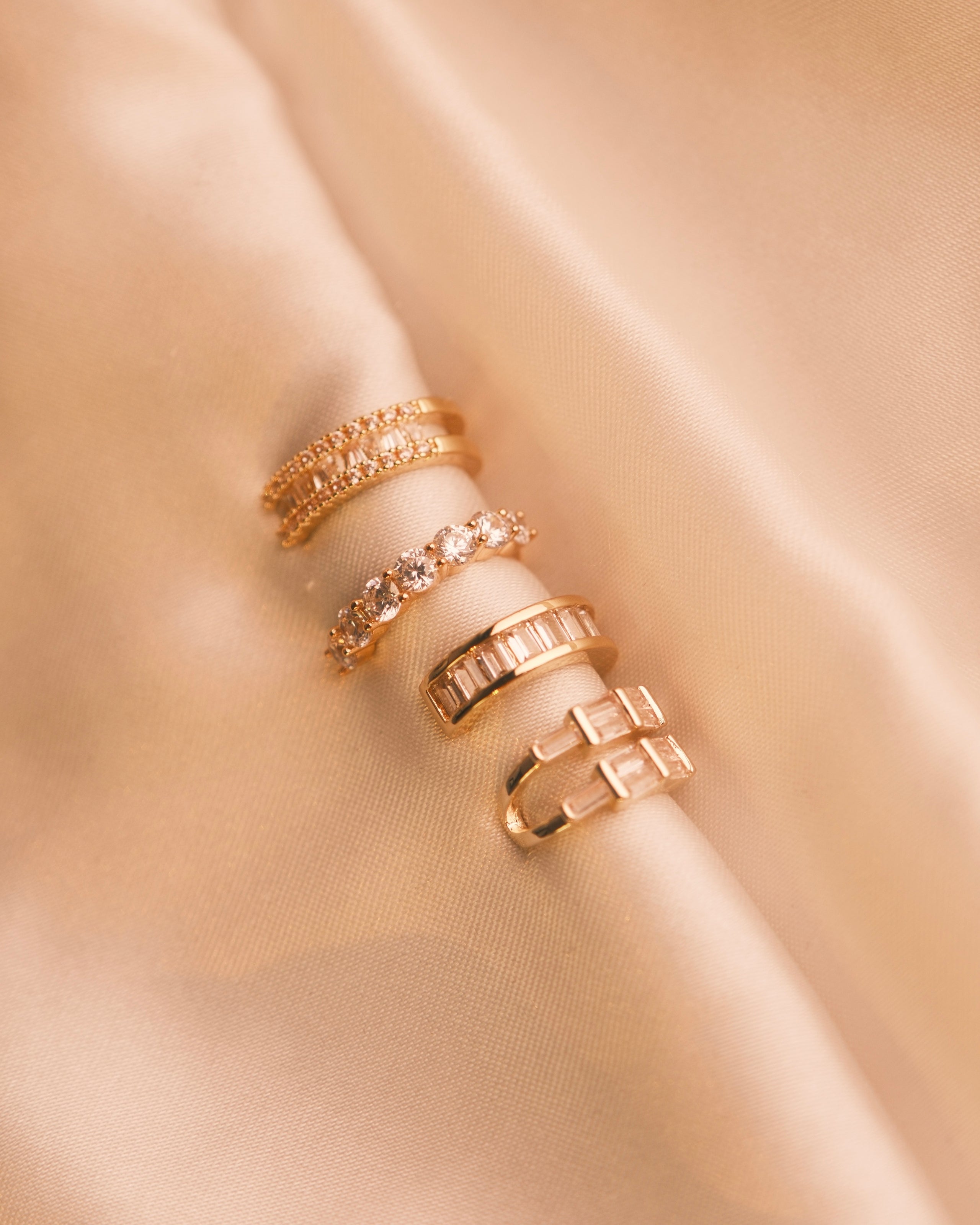 Ear cuffs