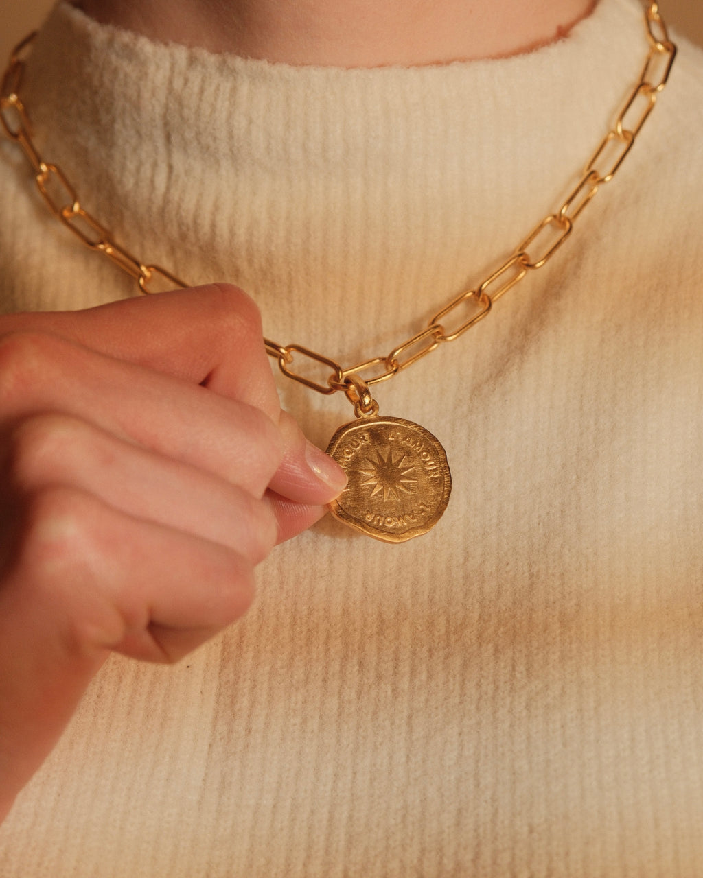 Sun Talisman Necklace