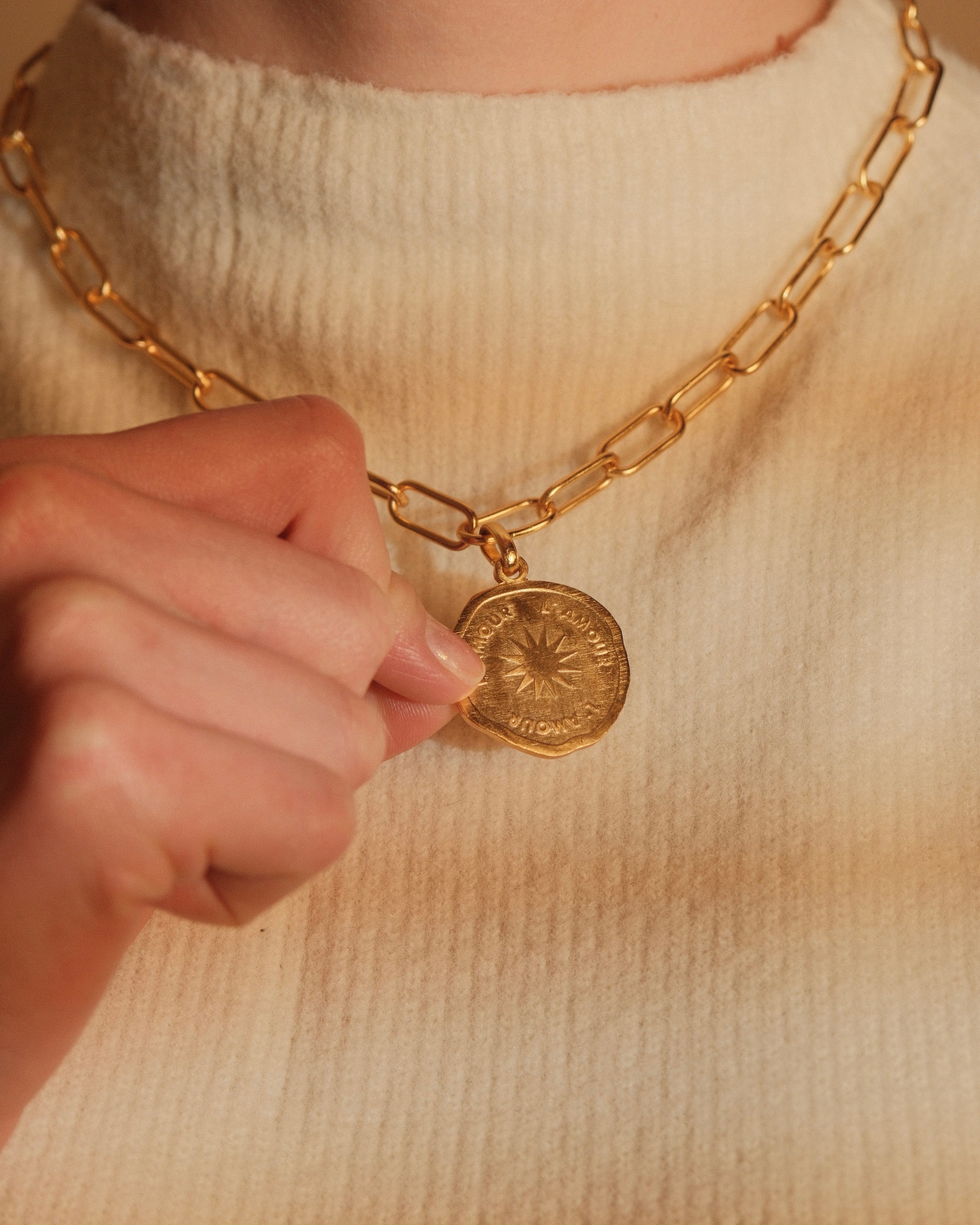 Sun Talisman Necklace