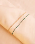 Green Moon Bracelet