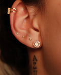 Lunar Drops Earrings
