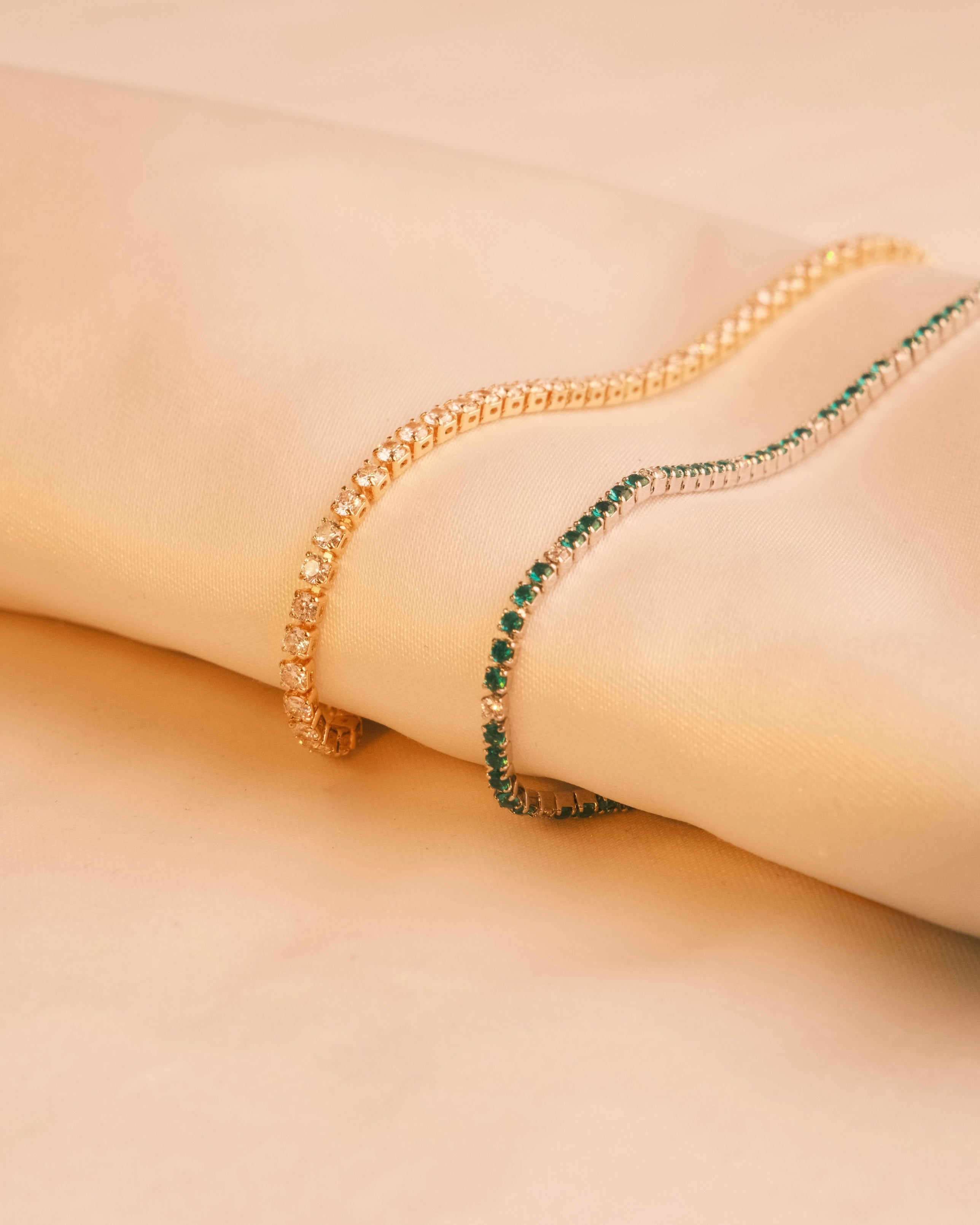 Green Moon Bracelet