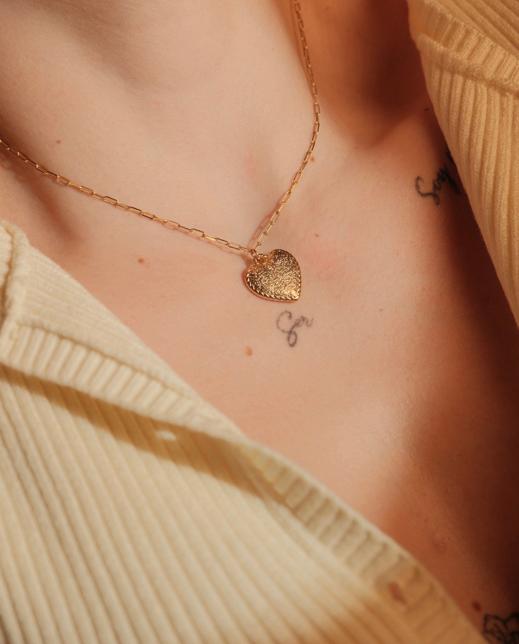 Heart of the World Necklace