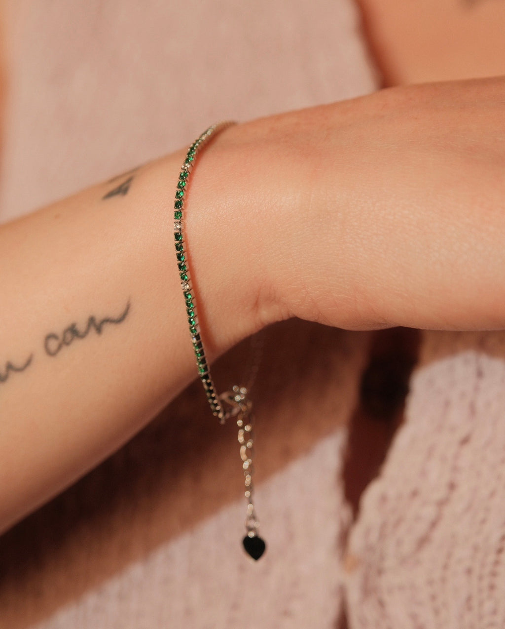 Green Moon Bracelet