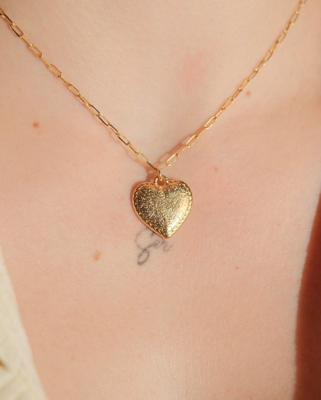 Heart of the World Necklace