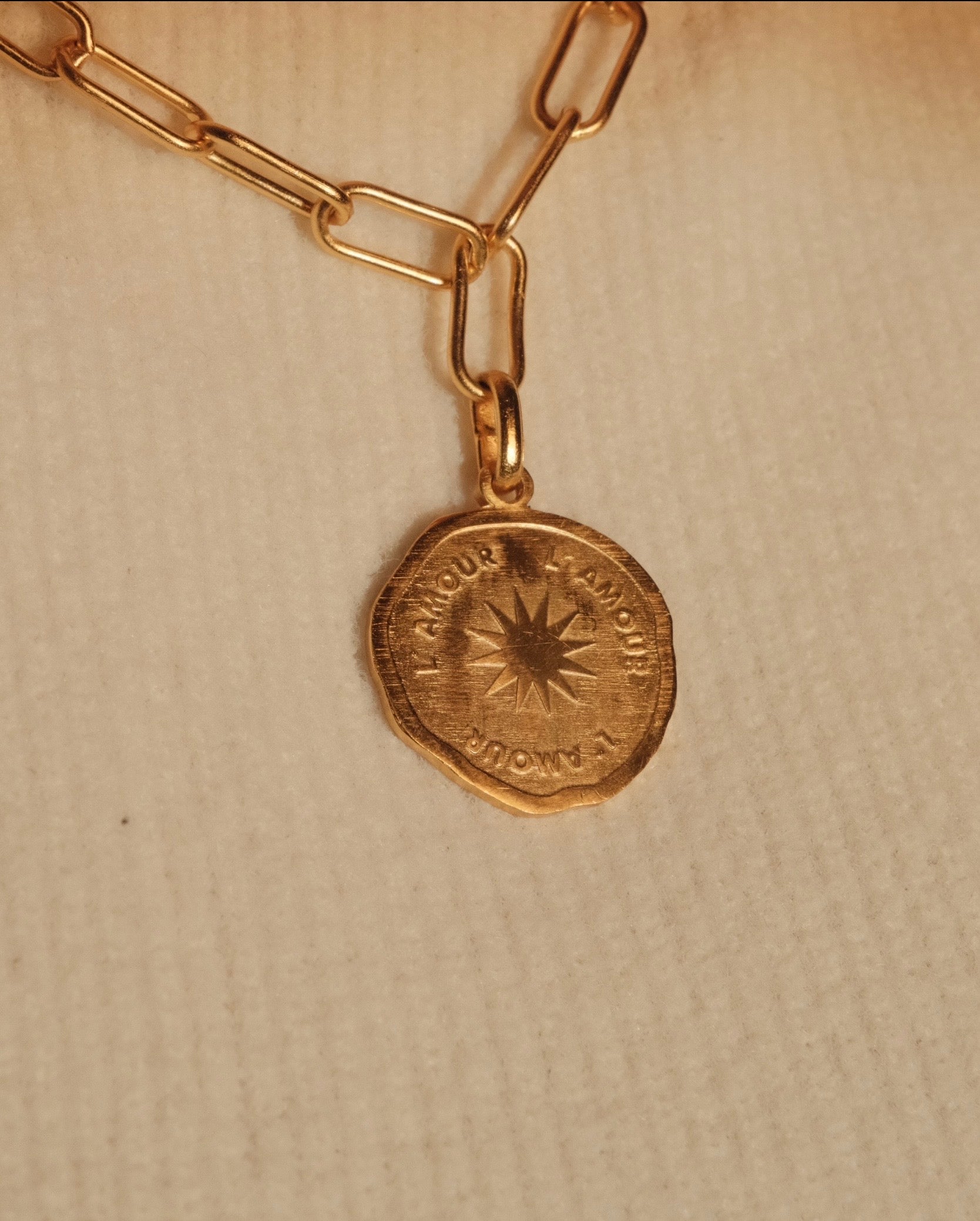 Sun Talisman Necklace