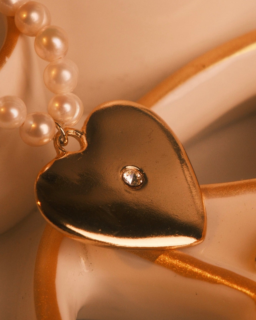 Lunar Heart Necklace
