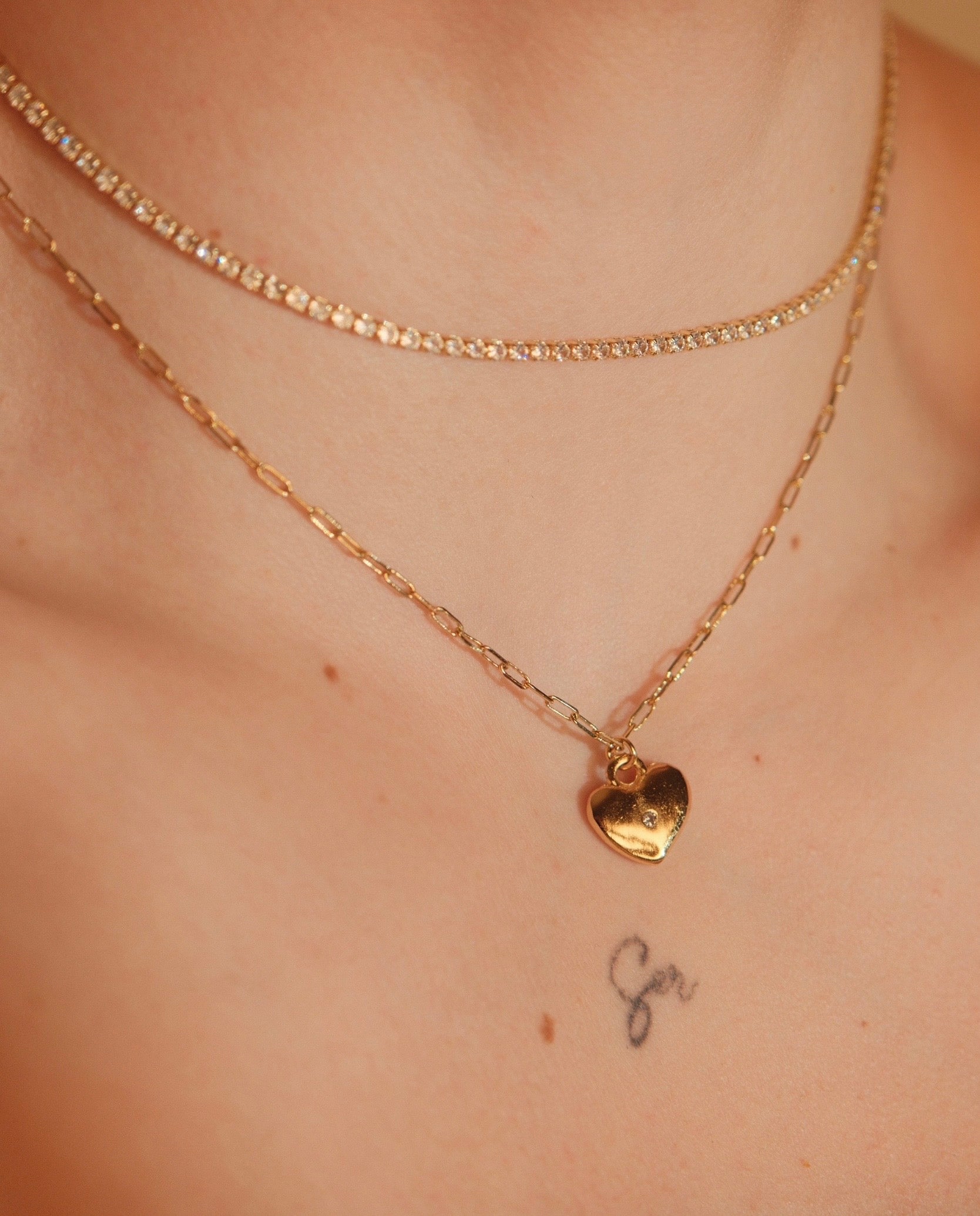 Solar Love Necklace