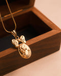 Star Lock Necklace