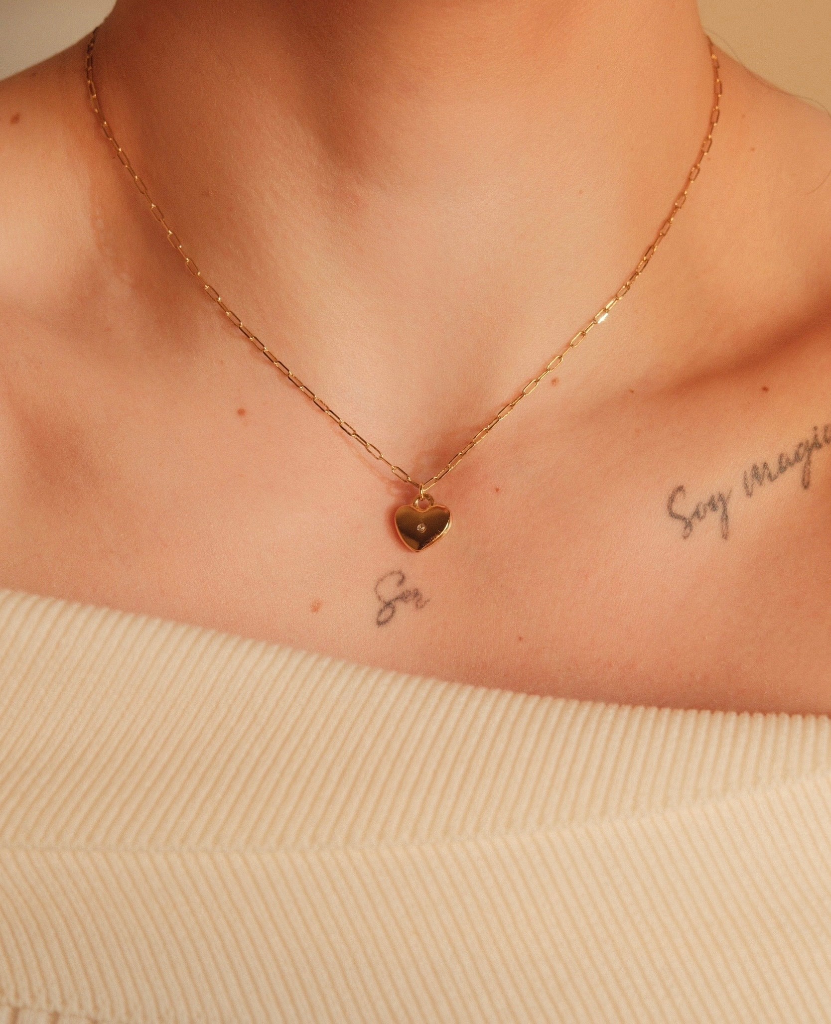 Solar Love Necklace