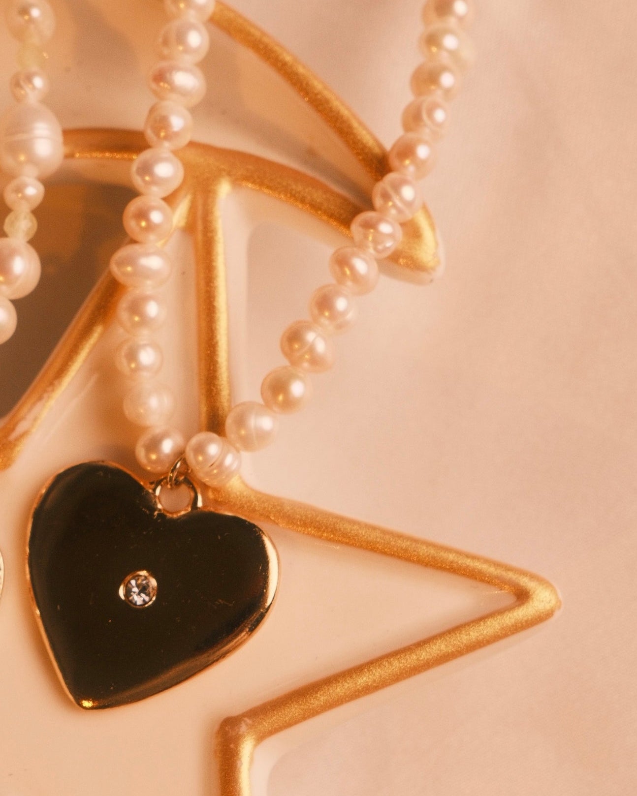 Lunar Heart Necklace