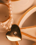 Lunar Heart Necklace