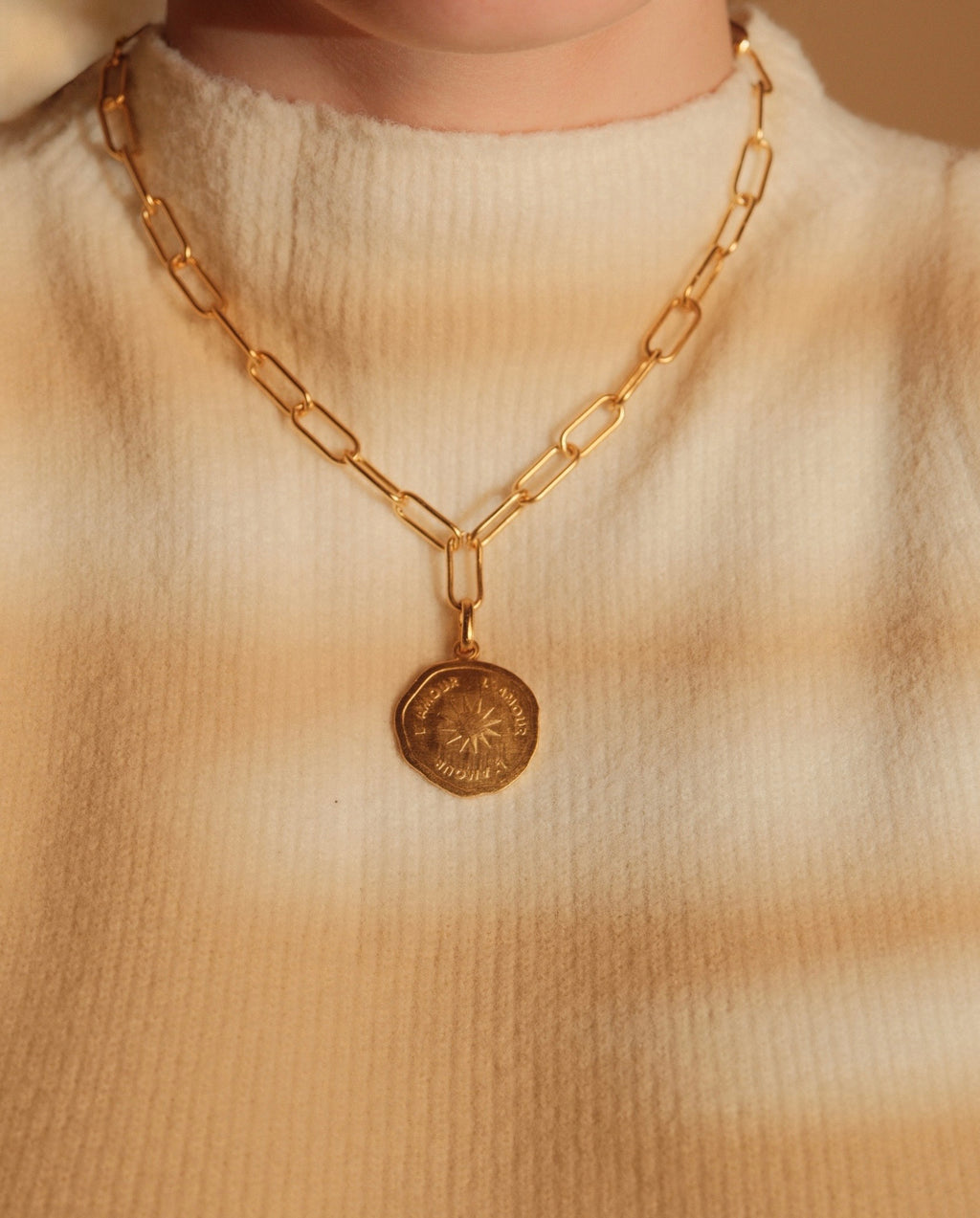 Sun Talisman Necklace