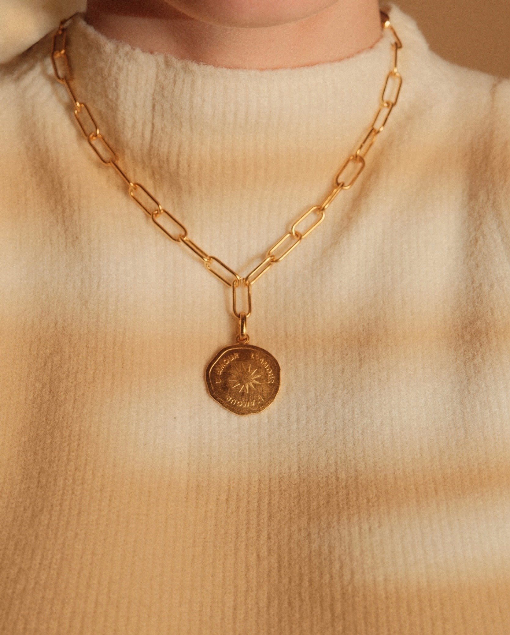 Sun Talisman Necklace