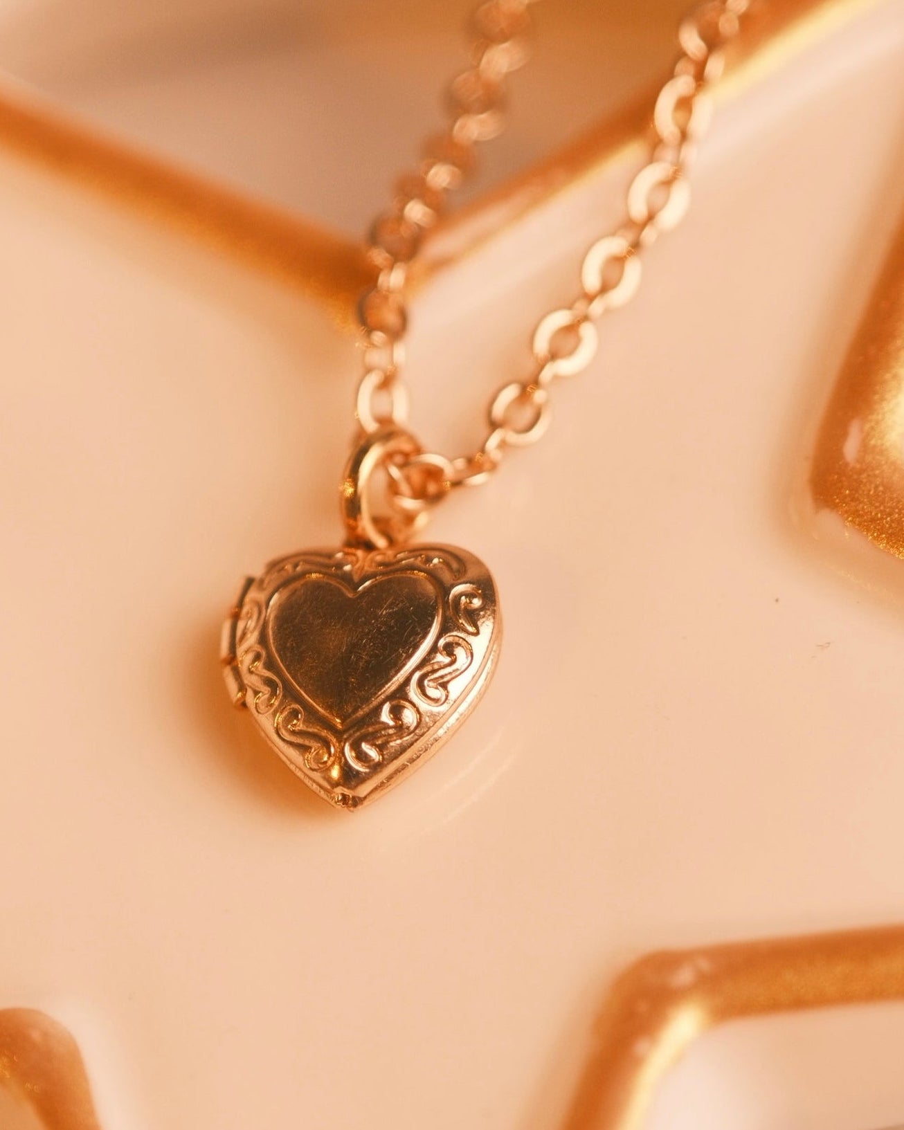 Cosmic Heart Necklace