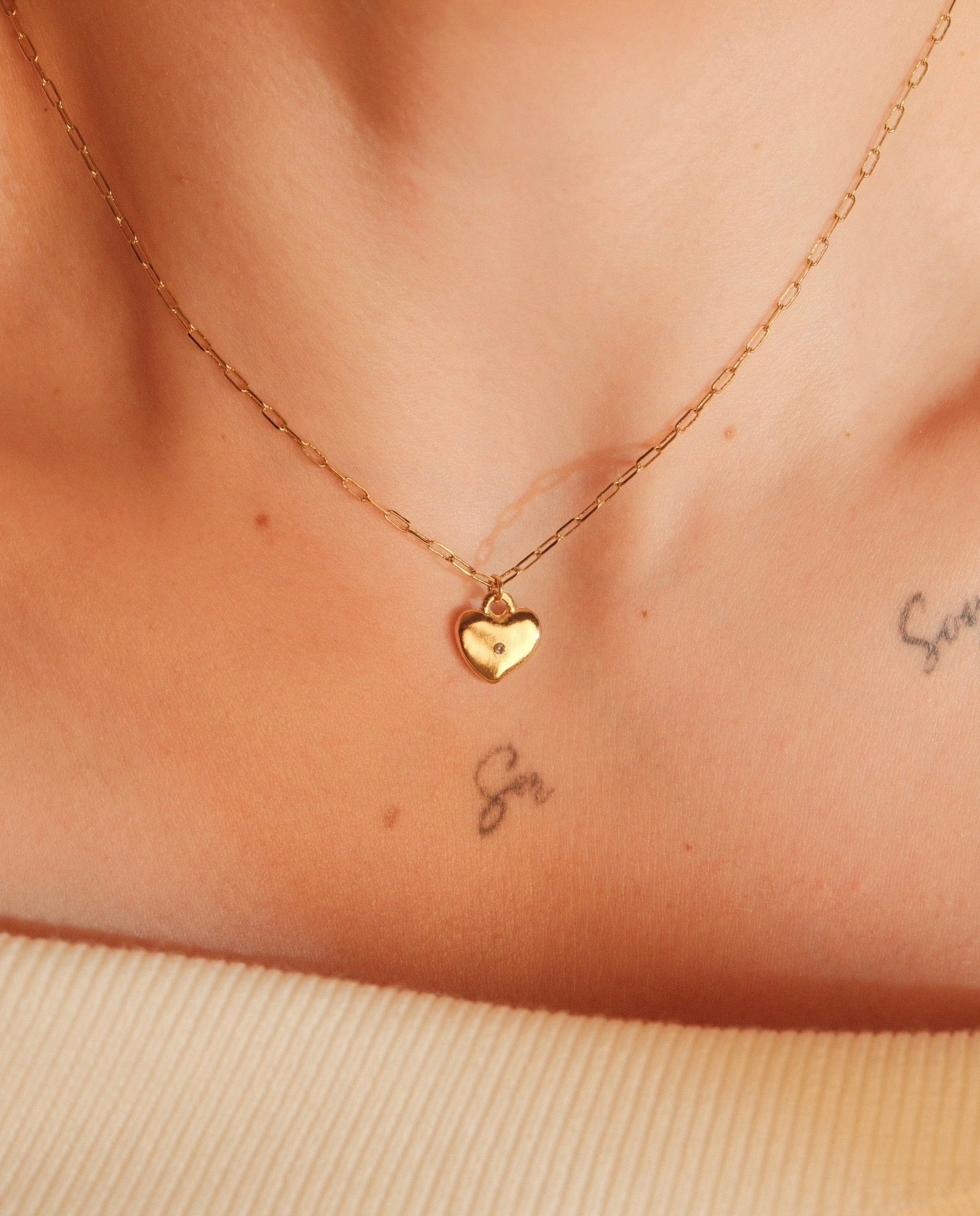 Solar Love Necklace