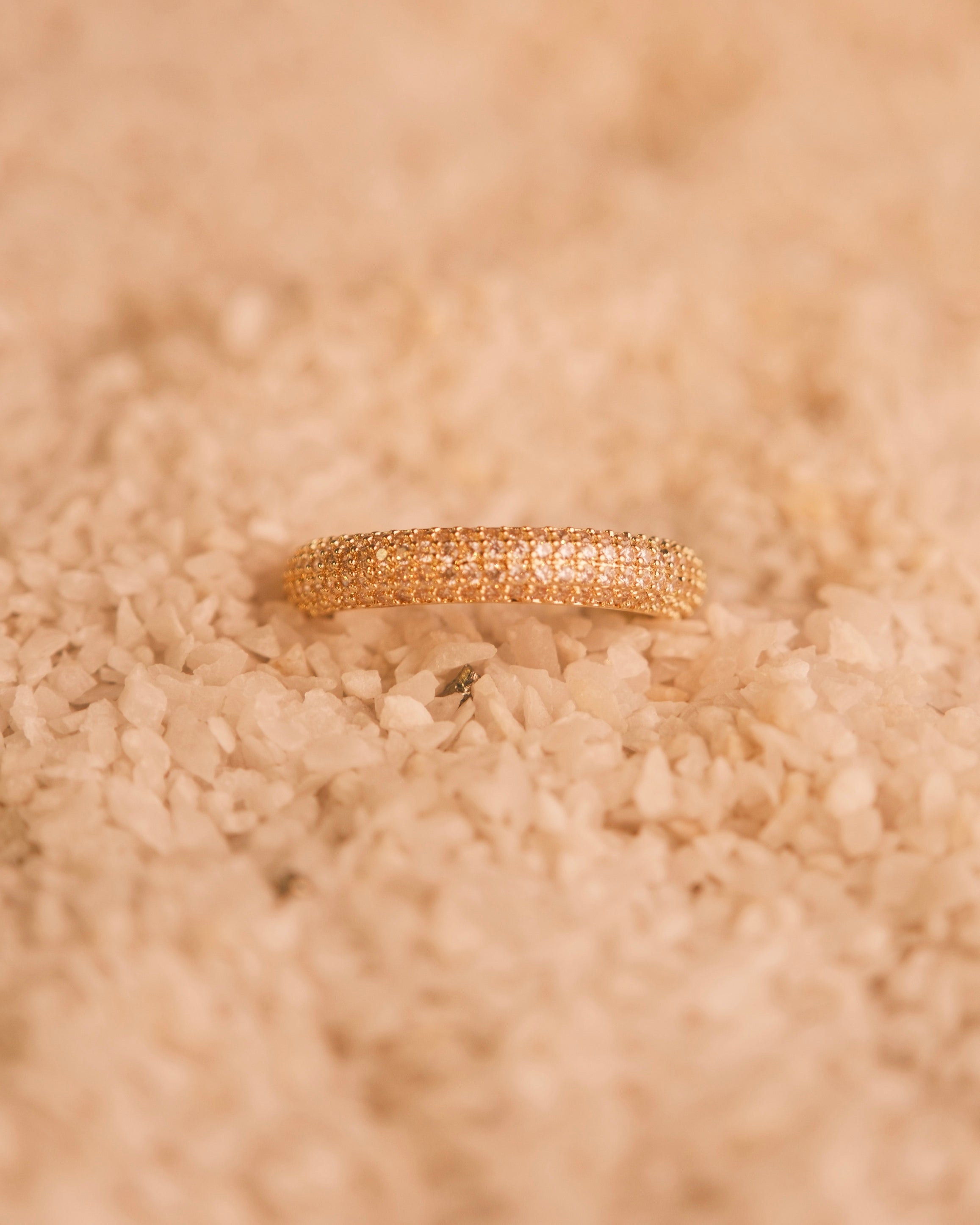 Stellar Hoop Ring