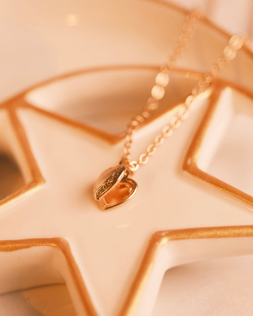 Cosmic Heart Necklace