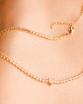 Heart Line Necklace