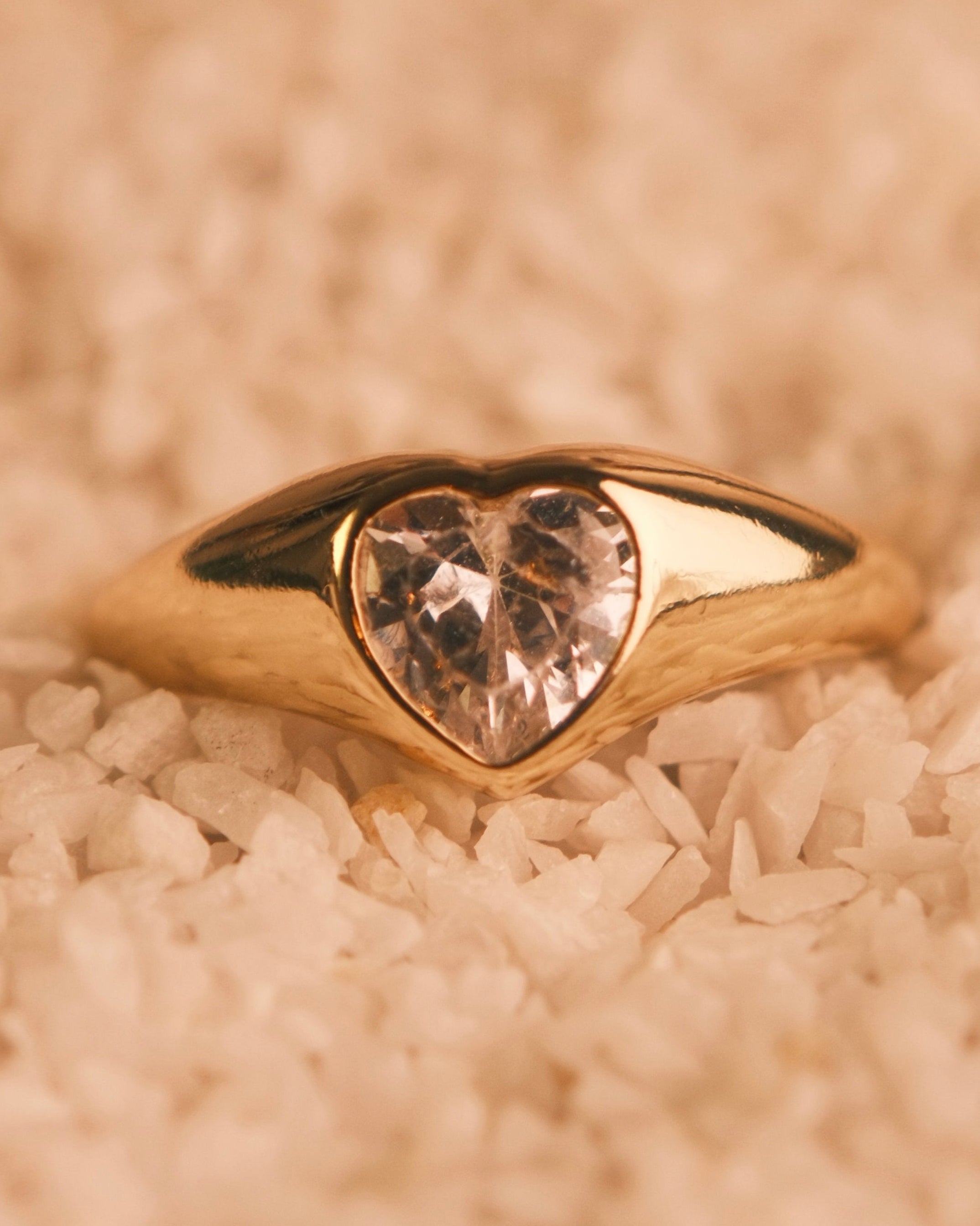 Cosmic Heart Ring