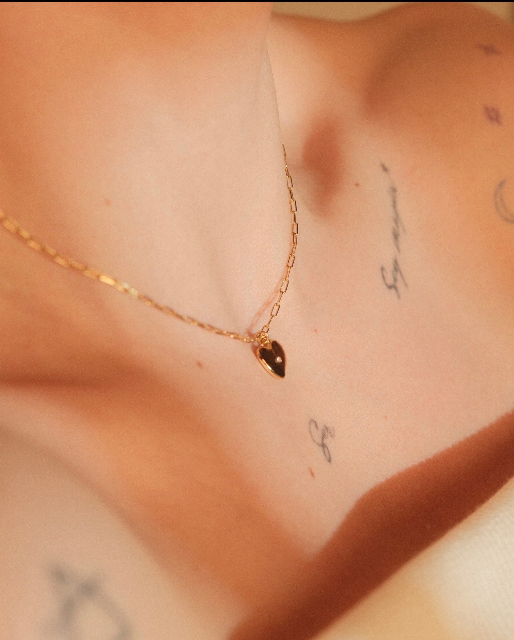 Solar Love Necklace