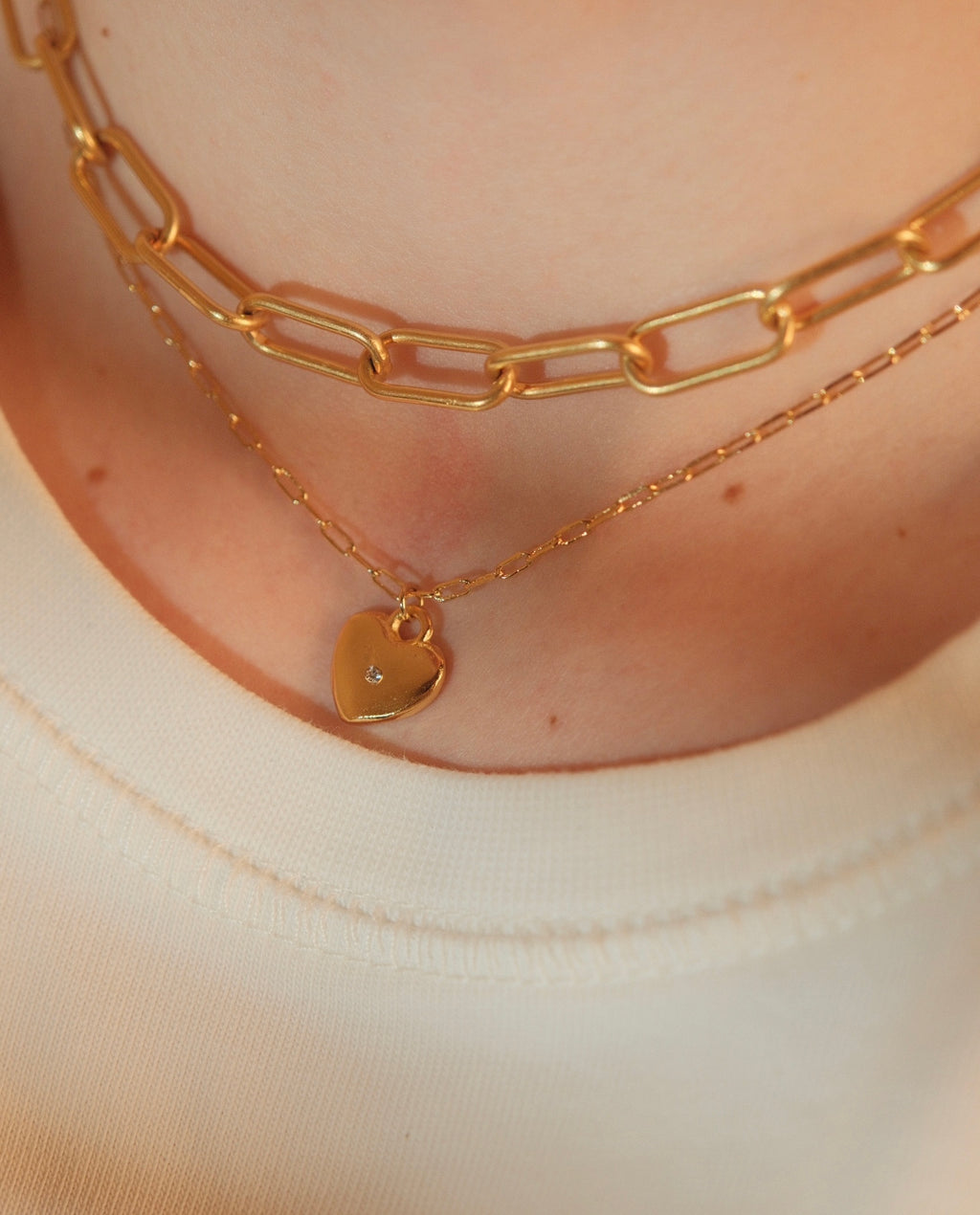 Golden Orbit Necklace