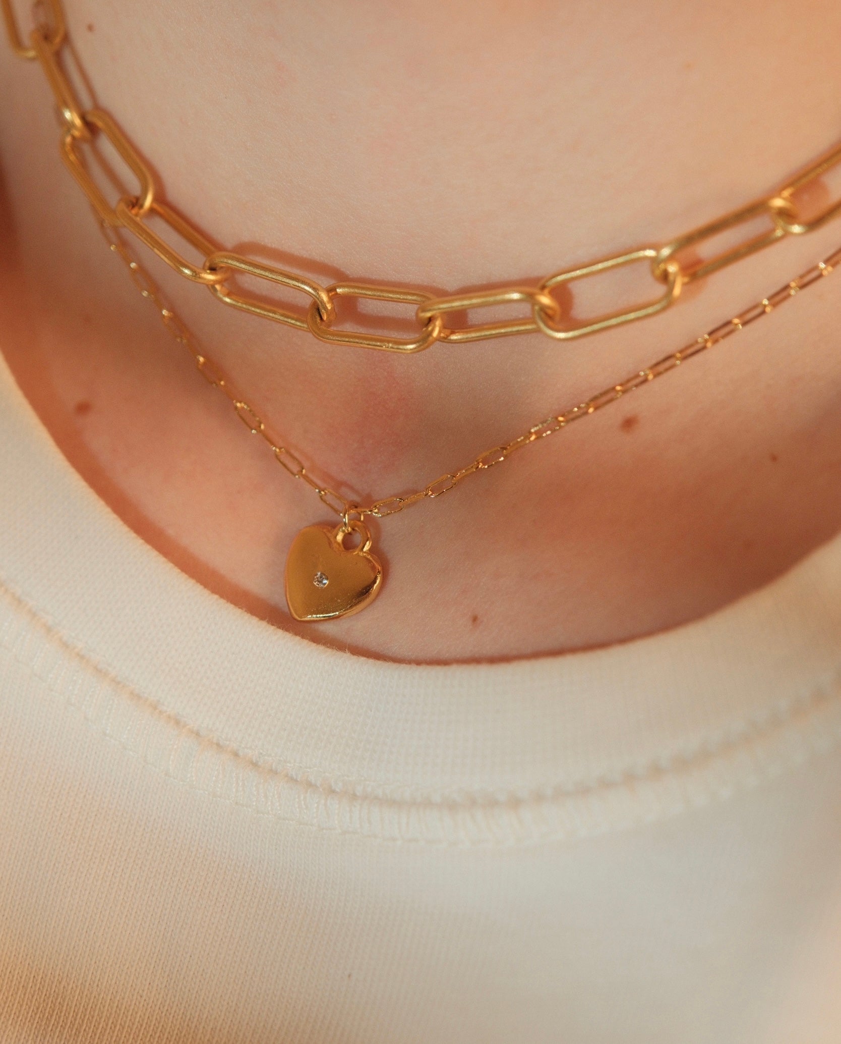 Golden Orbit Necklace