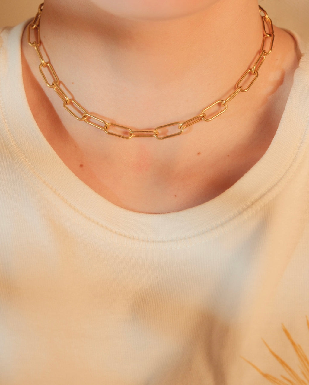 Golden Orbit Necklace